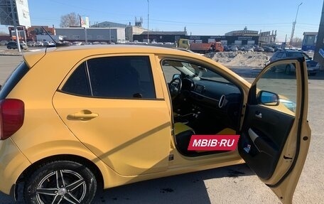 KIA Picanto III рестайлинг, 2017 год, 1 200 000 рублей, 9 фотография