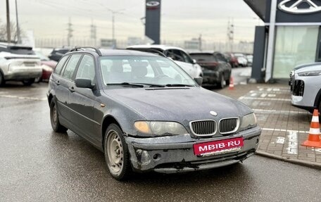 BMW 3 серия, 2003 год, 599 000 рублей, 2 фотография