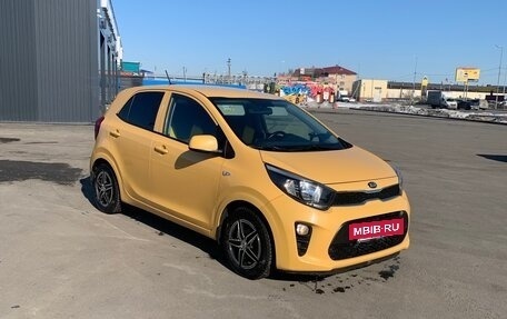 KIA Picanto III рестайлинг, 2017 год, 1 200 000 рублей, 2 фотография