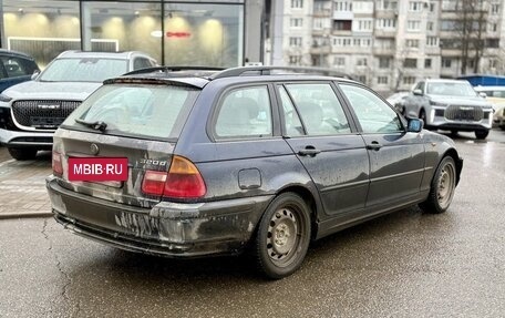 BMW 3 серия, 2003 год, 599 000 рублей, 4 фотография