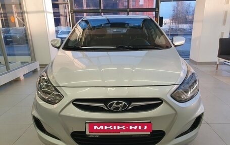 Hyundai Solaris II рестайлинг, 2012 год, 629 000 рублей, 2 фотография