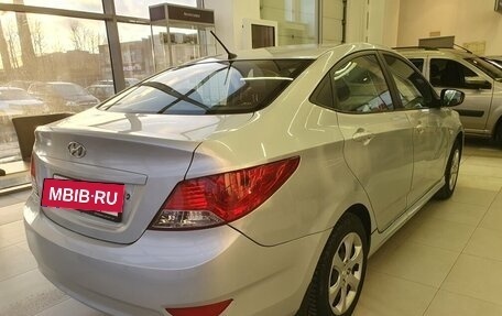 Hyundai Solaris II рестайлинг, 2012 год, 629 000 рублей, 3 фотография