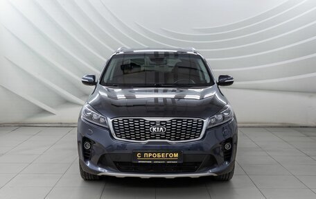 KIA Sorento III Prime рестайлинг, 2019 год, 2 698 000 рублей, 2 фотография