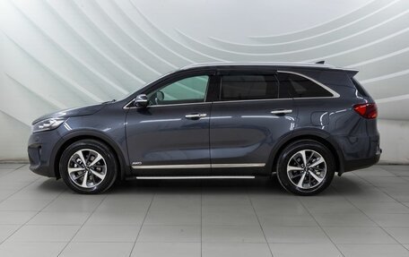 KIA Sorento III Prime рестайлинг, 2019 год, 2 698 000 рублей, 4 фотография