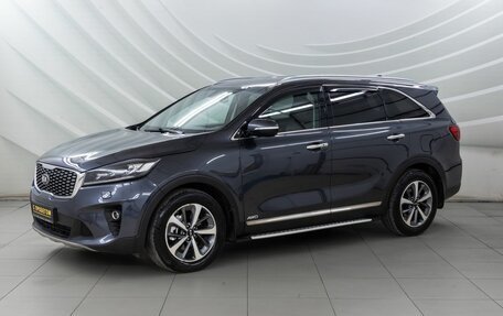 KIA Sorento III Prime рестайлинг, 2019 год, 2 698 000 рублей, 3 фотография