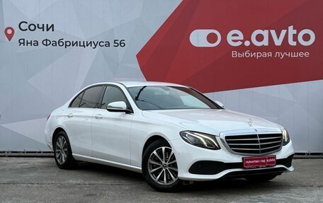 Mercedes-Benz E-Класс, 2019 год, 3 349 000 рублей, 3 фотография