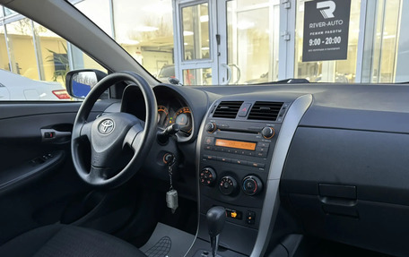 Toyota Corolla, 2010 год, 990 000 рублей, 10 фотография