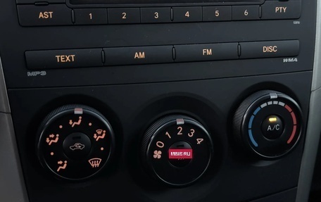 Toyota Corolla, 2010 год, 990 000 рублей, 21 фотография