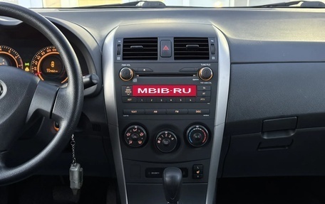 Toyota Corolla, 2010 год, 990 000 рублей, 19 фотография