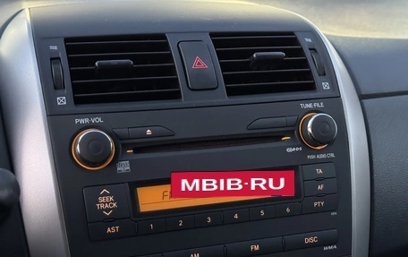 Toyota Corolla, 2010 год, 990 000 рублей, 20 фотография