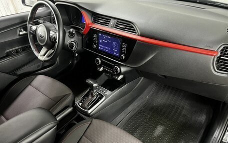 KIA Rio IV, 2021 год, 1 770 000 рублей, 10 фотография