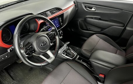 KIA Rio IV, 2021 год, 1 770 000 рублей, 12 фотография