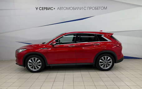 Infiniti QX50 II, 2021 год, 3 570 000 рублей, 4 фотография