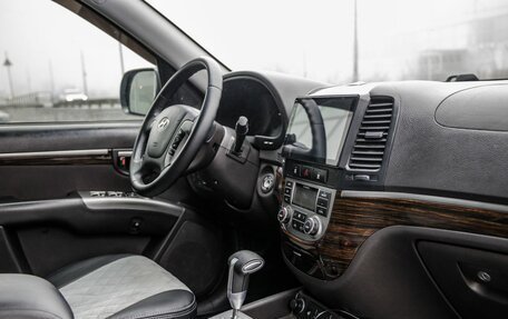 Hyundai Santa Fe III рестайлинг, 2011 год, 1 488 000 рублей, 31 фотография