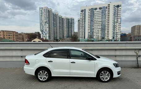 Volkswagen Polo VI (EU Market), 2016 год, 840 000 рублей, 6 фотография