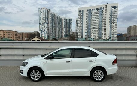 Volkswagen Polo VI (EU Market), 2016 год, 840 000 рублей, 5 фотография