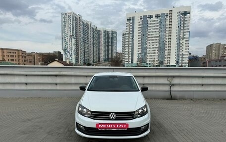 Volkswagen Polo VI (EU Market), 2016 год, 840 000 рублей, 3 фотография