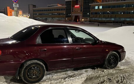 KIA Spectra II (LD), 2007 год, 325 000 рублей, 9 фотография