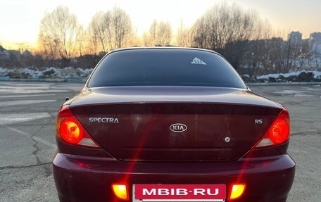 KIA Spectra II (LD), 2007 год, 325 000 рублей, 4 фотография