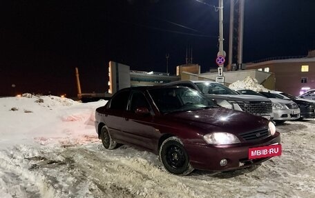 KIA Spectra II (LD), 2007 год, 325 000 рублей, 10 фотография