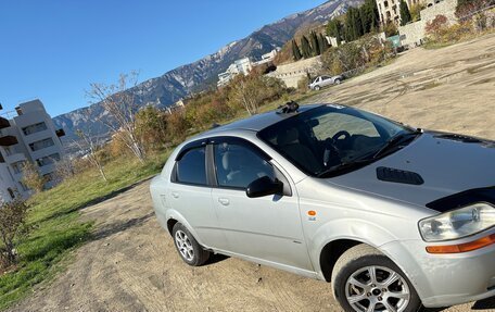 Chevrolet Aveo III, 2004 год, 320 000 рублей, 8 фотография