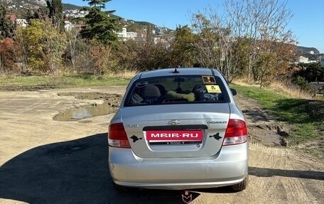 Chevrolet Aveo III, 2004 год, 320 000 рублей, 6 фотография