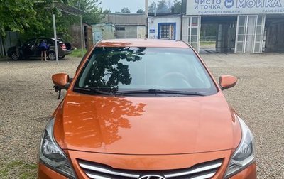 Hyundai Solaris II рестайлинг, 2015 год, 1 100 000 рублей, 1 фотография