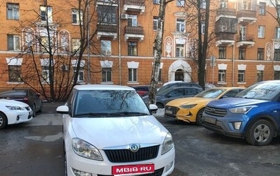 Skoda Fabia II, 2012 год, 670 000 рублей, 1 фотография