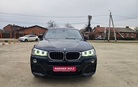 BMW X4, 2017 год, 3 200 000 рублей, 1 фотография