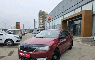 Skoda Rapid I, 2017 год, 799 000 рублей, 1 фотография