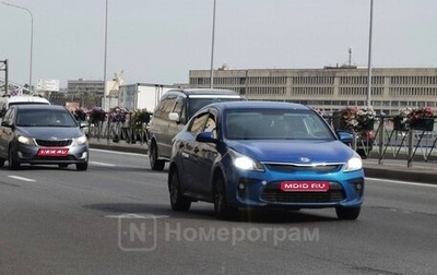 KIA Rio IV, 2017 год, 835 000 рублей, 1 фотография