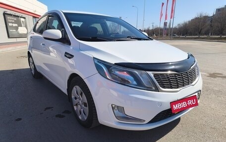 KIA Rio III рестайлинг, 2014 год, 580 000 рублей, 1 фотография