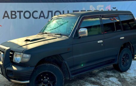 Mitsubishi Pajero III рестайлинг, 1999 год, 649 888 рублей, 1 фотография