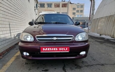 Chevrolet Lanos I, 2008 год, 265 000 рублей, 1 фотография