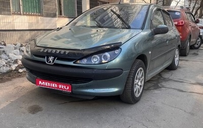 Peugeot 206, 2002 год, 168 000 рублей, 1 фотография