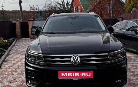 Volkswagen Tiguan II, 2019 год, 1 950 000 рублей, 1 фотография