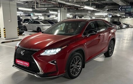Lexus RX IV рестайлинг, 2019 год, 4 190 000 рублей, 1 фотография