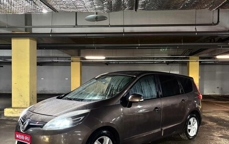 Renault Scenic III, 2014 год, 1 130 000 рублей, 1 фотография