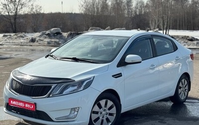 KIA Rio III рестайлинг, 2011 год, 640 000 рублей, 1 фотография