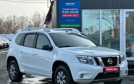 Nissan Terrano III, 2018 год, 1 524 000 рублей, 1 фотография