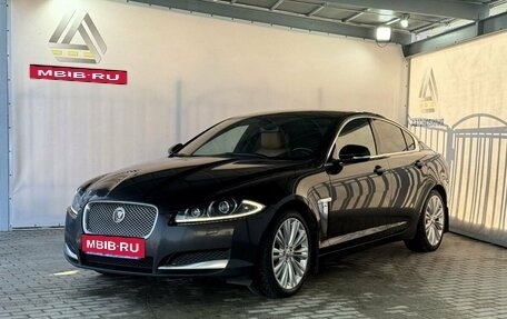 Jaguar XF I рестайлинг, 2014 год, 1 849 000 рублей, 1 фотография