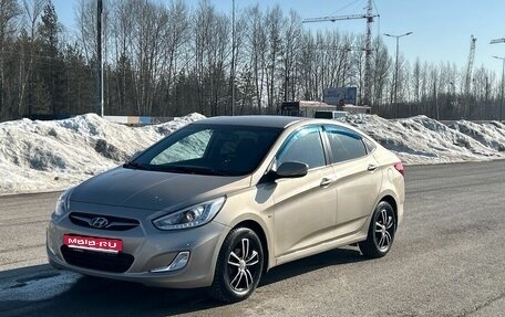 Hyundai Solaris II рестайлинг, 2014 год, 850 000 рублей, 1 фотография
