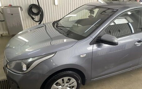 KIA Rio IV, 2017 год, 1 050 000 рублей, 3 фотография