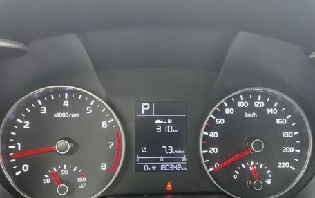 KIA Rio IV, 2017 год, 1 050 000 рублей, 7 фотография