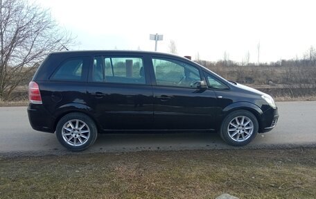 Opel Zafira B, 2007 год, 465 000 рублей, 4 фотография