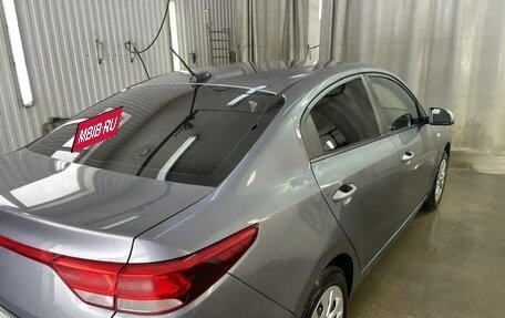 KIA Rio IV, 2017 год, 1 050 000 рублей, 4 фотография