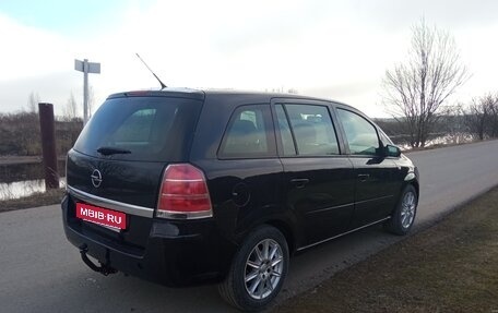 Opel Zafira B, 2007 год, 465 000 рублей, 3 фотография