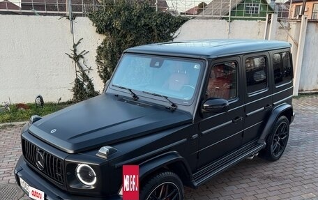 Mercedes-Benz G-Класс AMG, 2022 год, 18 000 000 рублей, 4 фотография