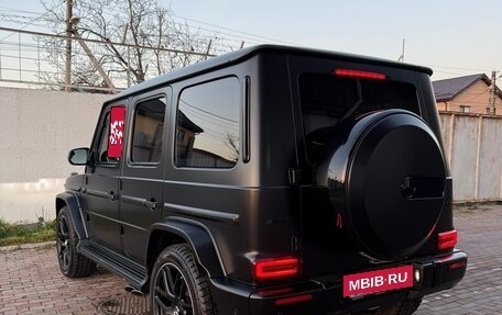 Mercedes-Benz G-Класс AMG, 2022 год, 18 000 000 рублей, 15 фотография