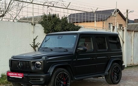 Mercedes-Benz G-Класс AMG, 2022 год, 18 000 000 рублей, 2 фотография